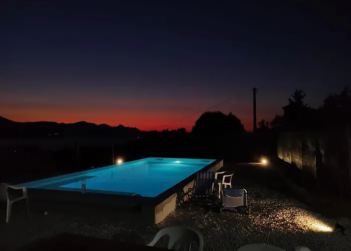 Casa Sole fronte Mare con piscina