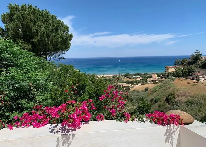 Villa Bouganville - Charming Sea ​​View- 160 Mq