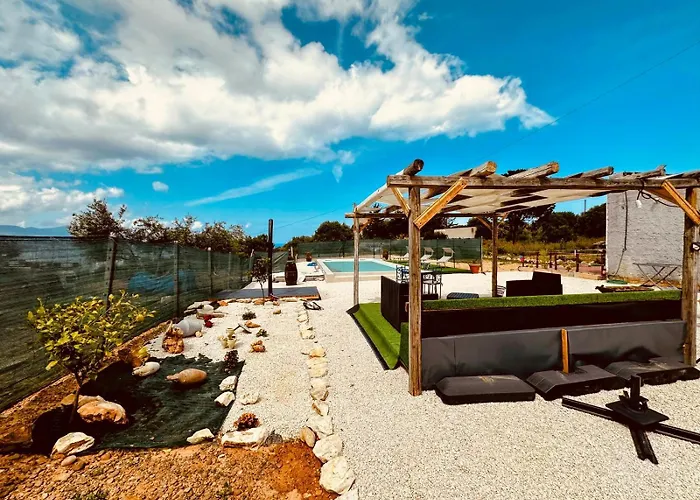 Casa Sole fronte Mare con piscina